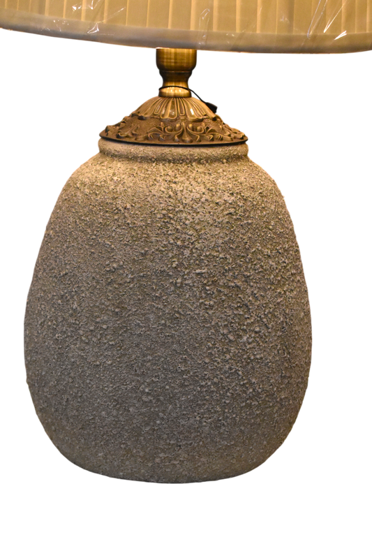 EarthTone Classic – Terracotta Table Lamp