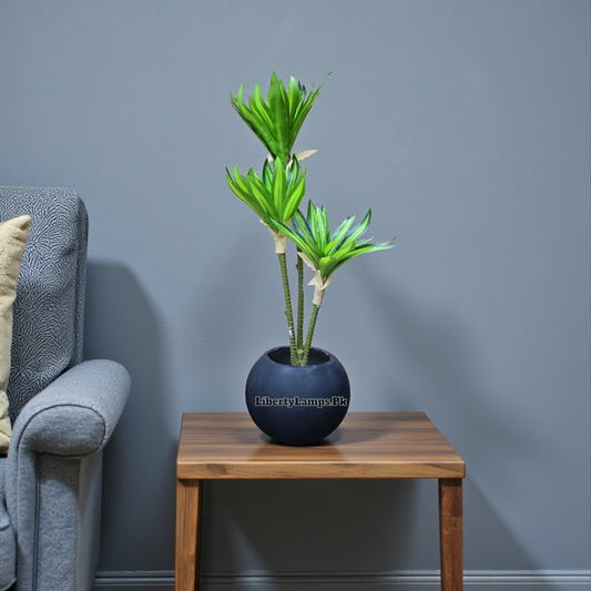 Dracenia Artificial Plant – Premium Green Décor (Single)