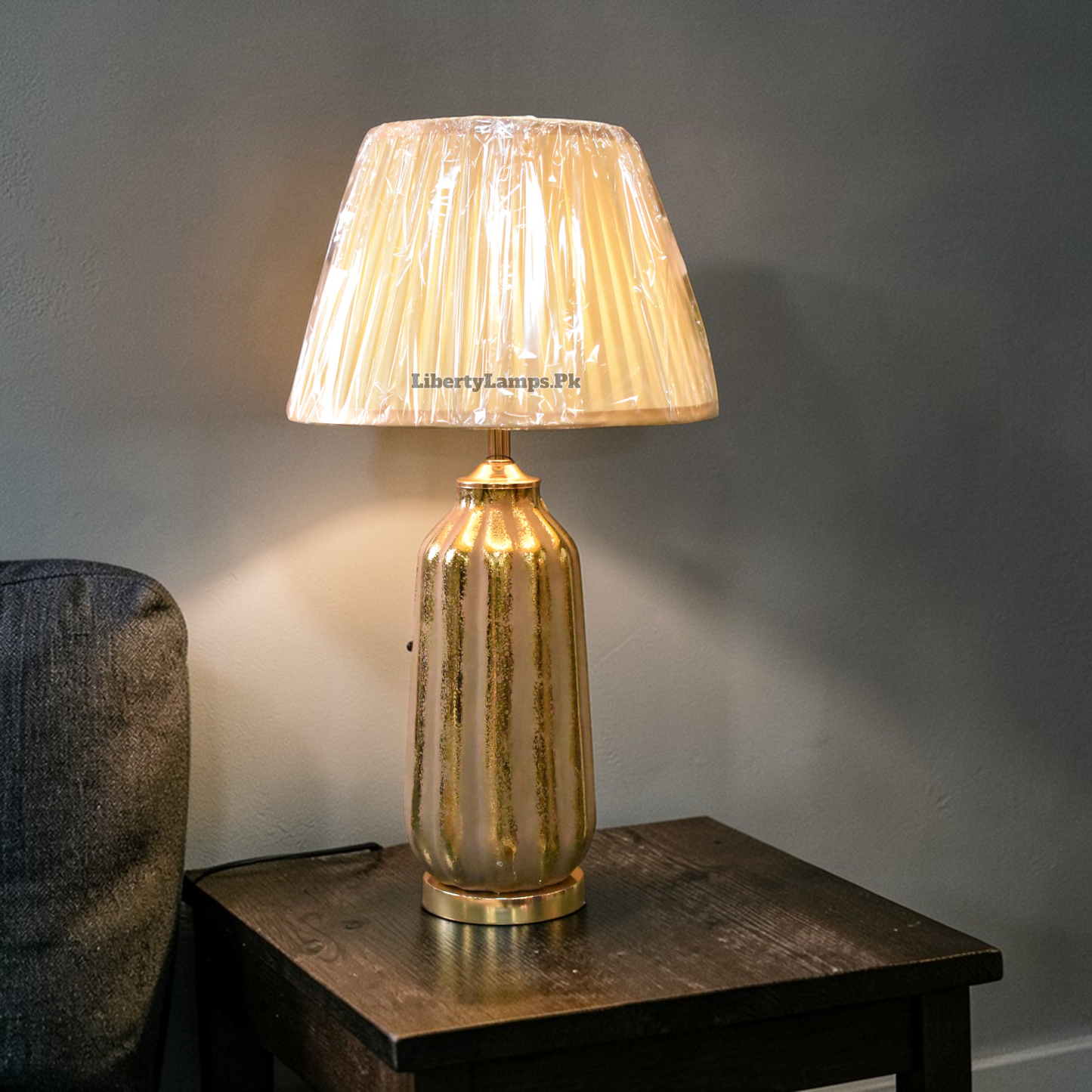 Rust Haven™ – Terracotta Lamp Pair