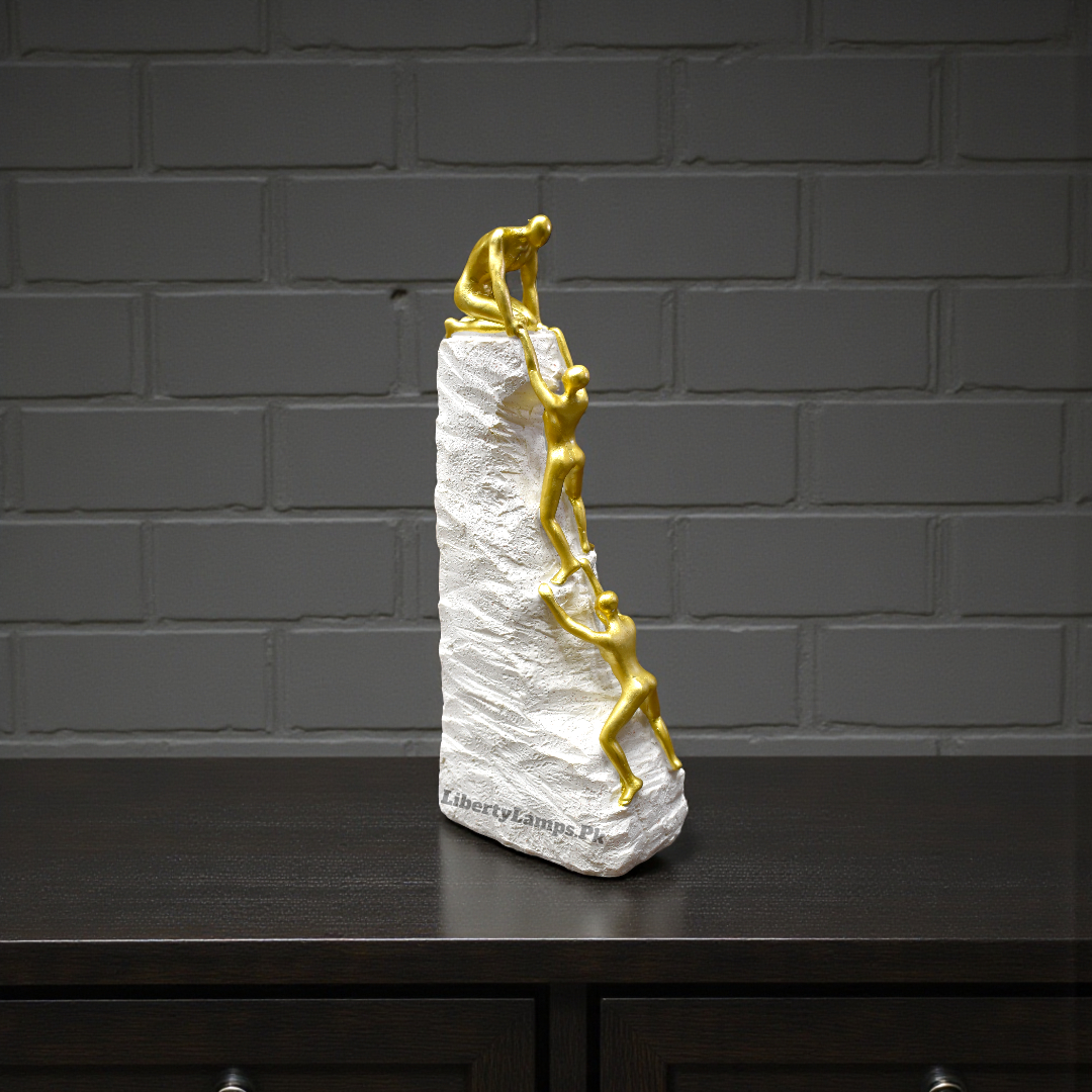 Mini Imperial Luxury Statue Showpiece (Single)