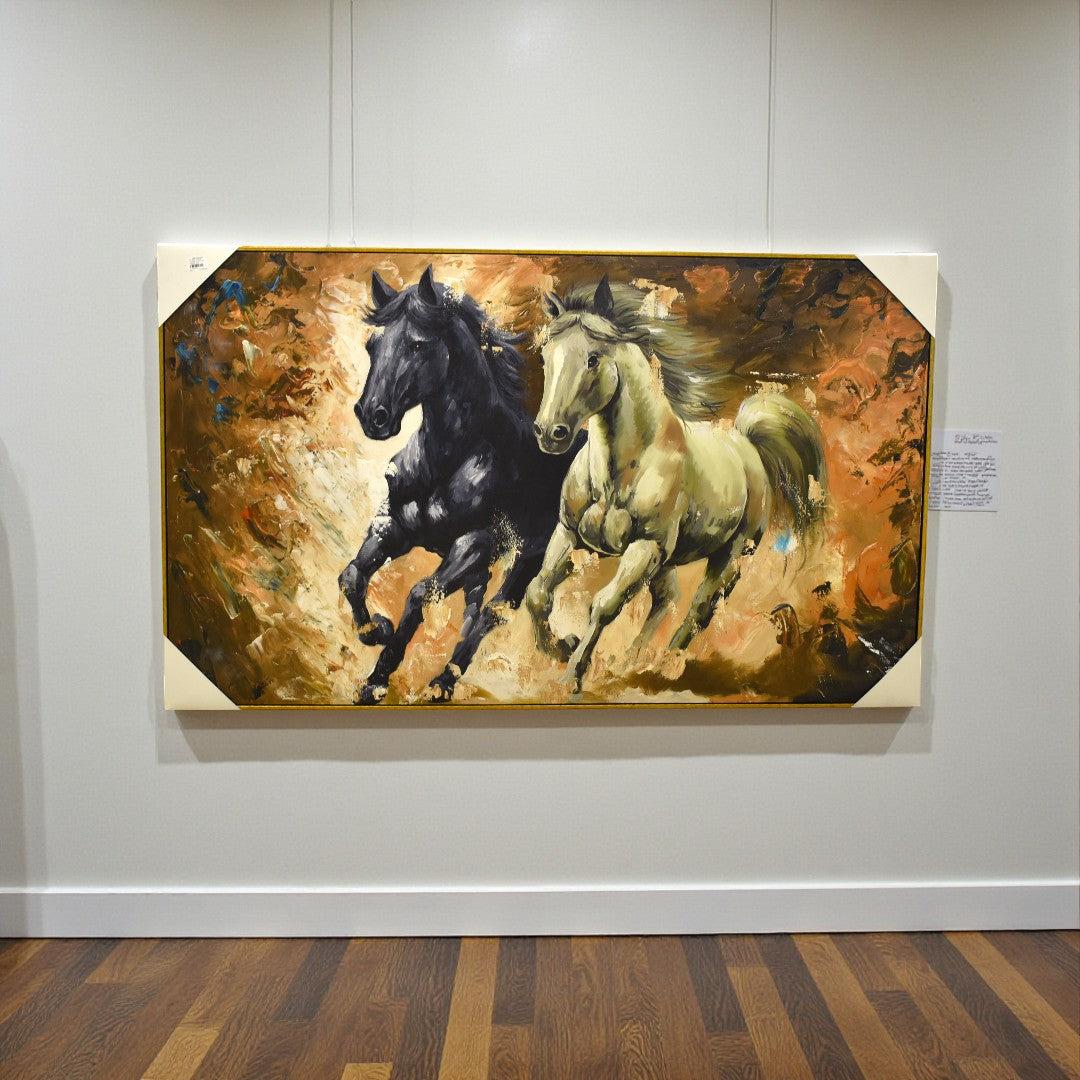 Majestic Horse – Handmade Oil Painting on Canvas