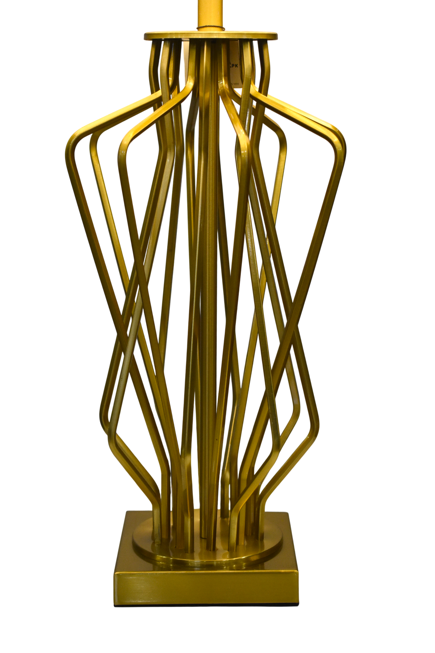 Imperial Crest Metal Table Lamp (Pair)