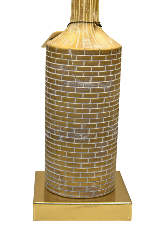 Earthline Terracotta Table Lamp (Pair)