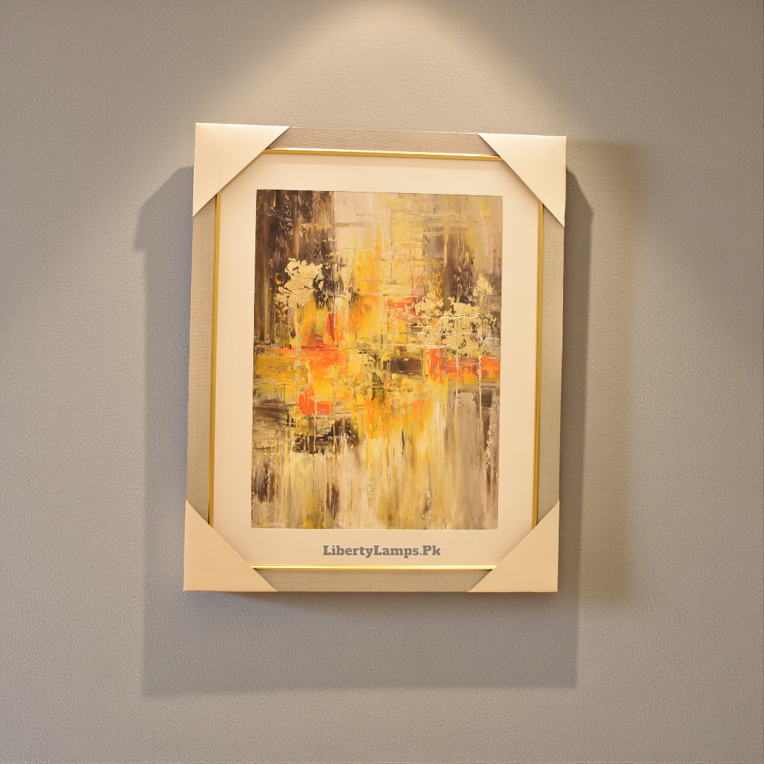 Infinite Rhythm – Abstract Oil Painting on Canvas (Single)