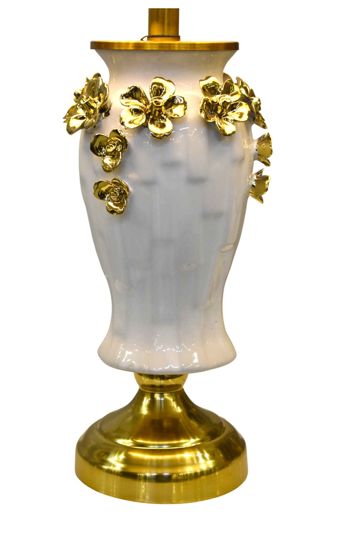 Pearl Radiance – Porcelain Table Lamp (Single)