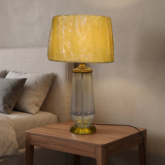 Crystal Vista™ – Glass Lamp Pair (25 Inch Height)