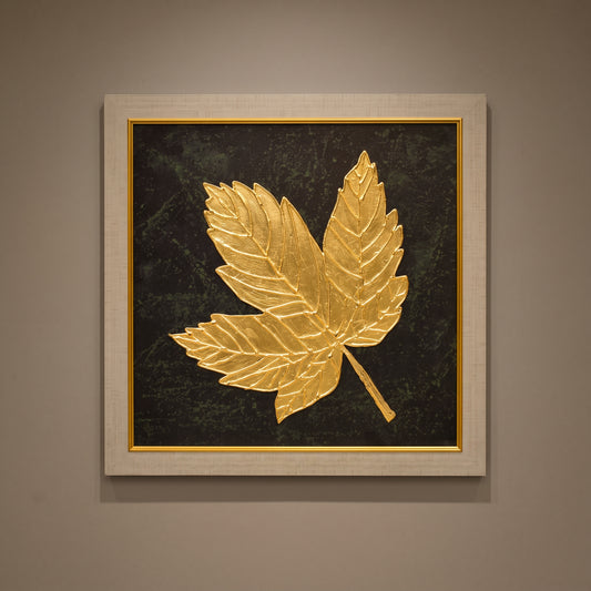 Golden Luxe™ – Gold Leaf Handmade Painting on Canvas