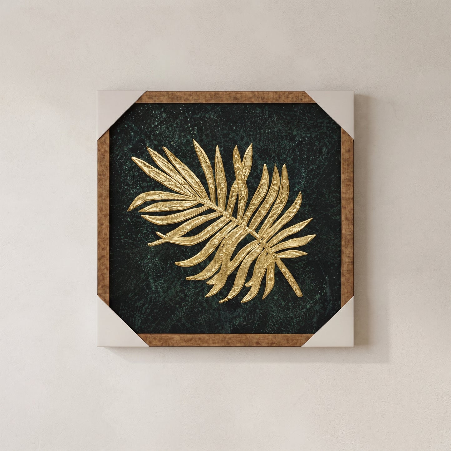 Golden Prestige™ – Gold Leaf Handmade Painting on Canvas