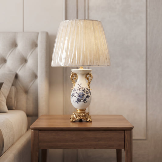 Ottoman Mosaic™ – Turkish Fish Bone Lamp Pair