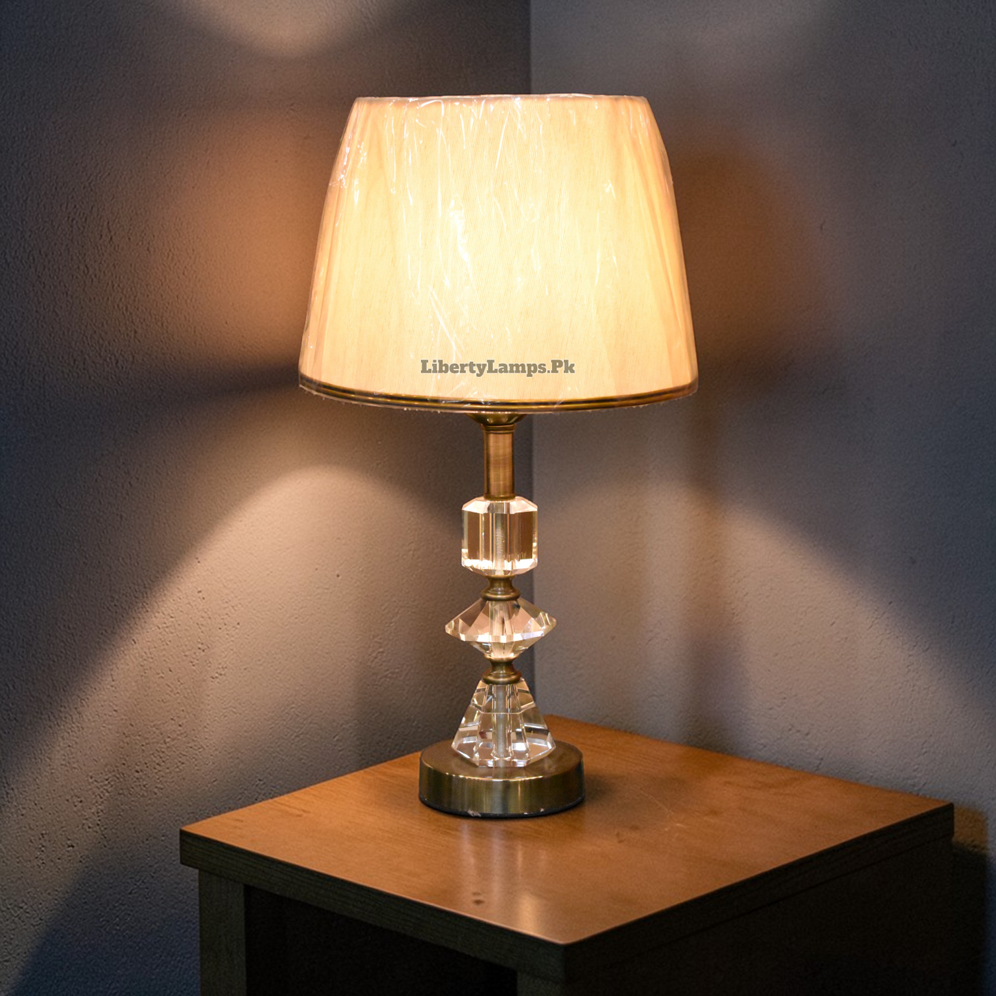 Crystal Orbit™ – Crystal Ball Table Lamp Pair