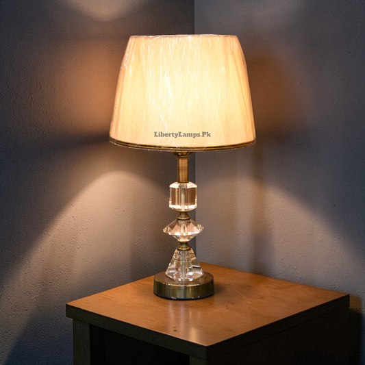 Crystal Orbit™ – Crystal Ball Table Lamp Pair