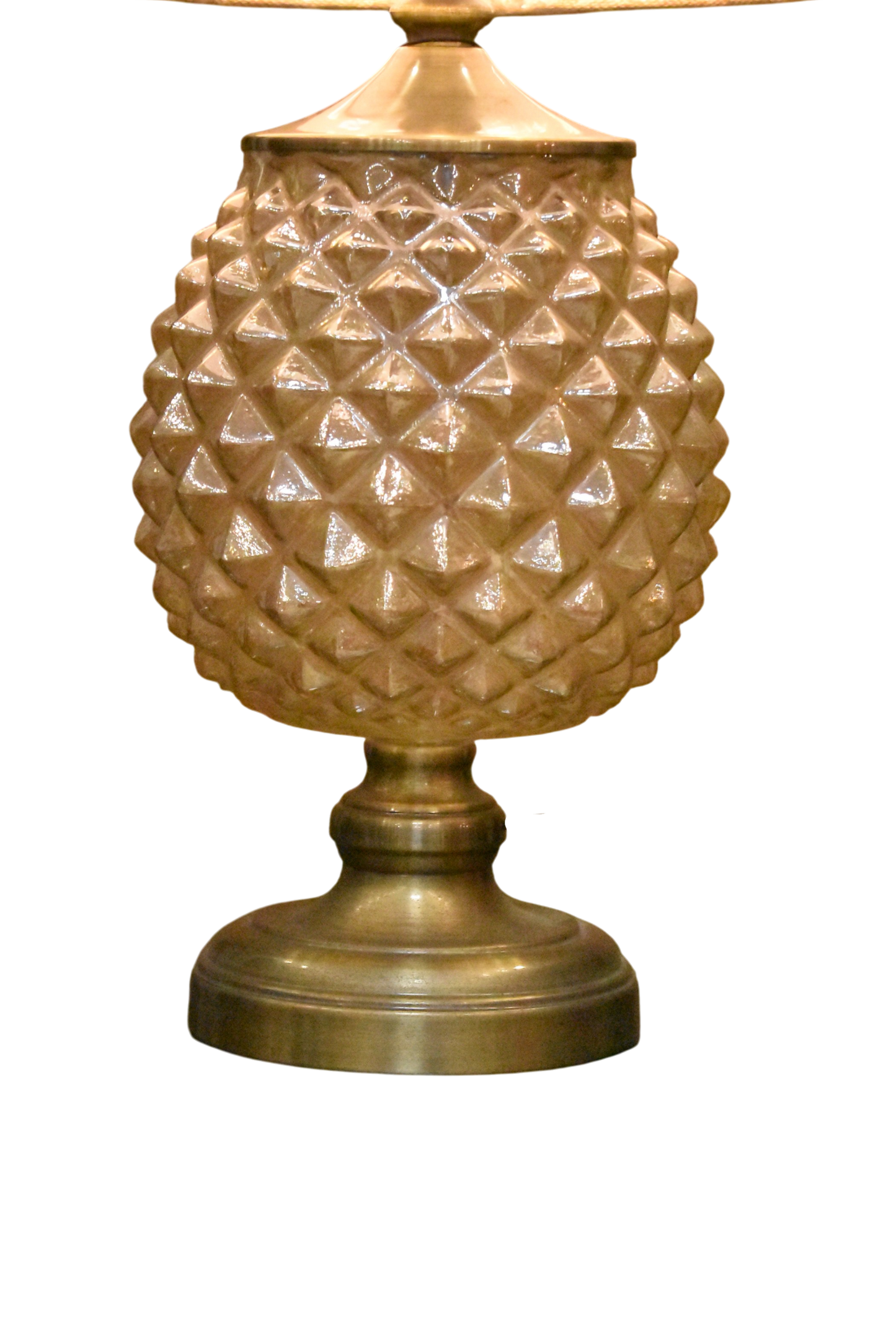 Persian Glow™ – Irani Glass Lamp Pair