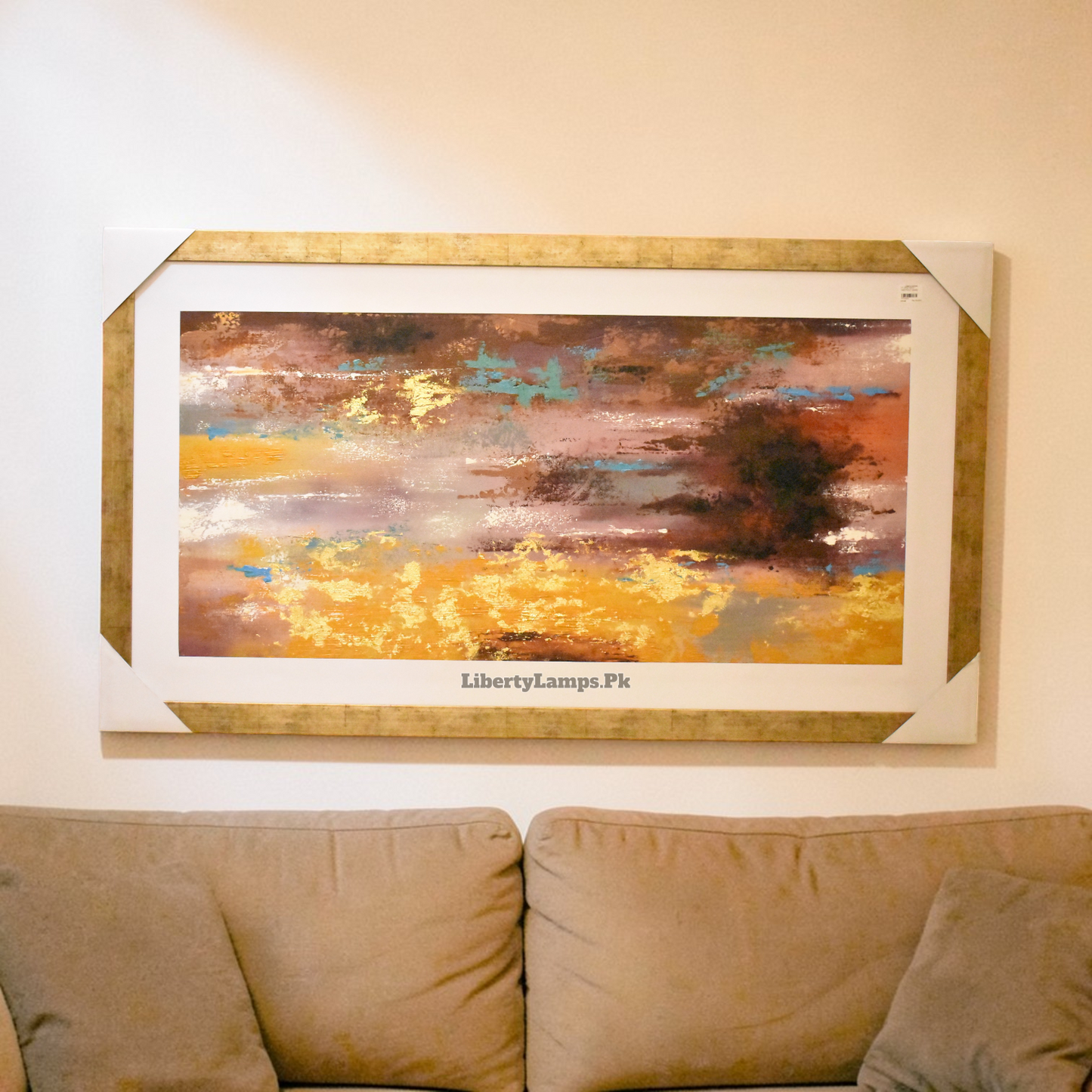 Dynamic Flow™ – Abstract Handmade Oil Painting on Canvas