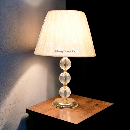 Crystal Sphere™ – Crystal Ball Lamp Pair