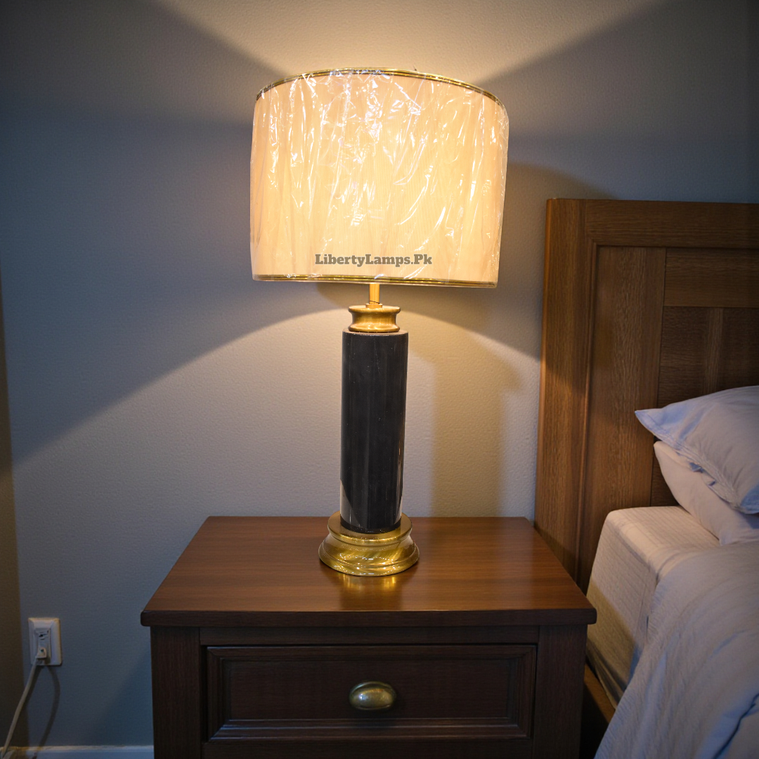 Marble Crest Luxury Table Lamp (Pair)