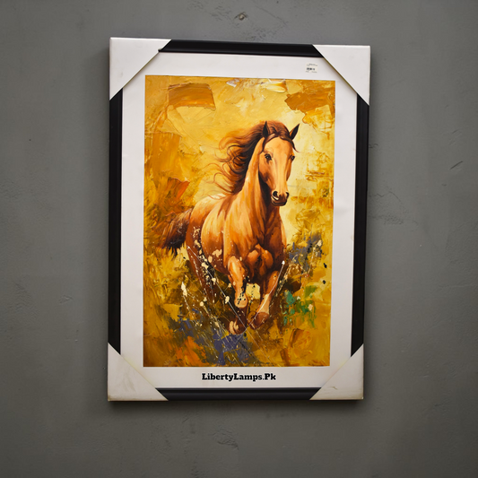 Noble Stallion™ – Horse Oil Painting on Canvas