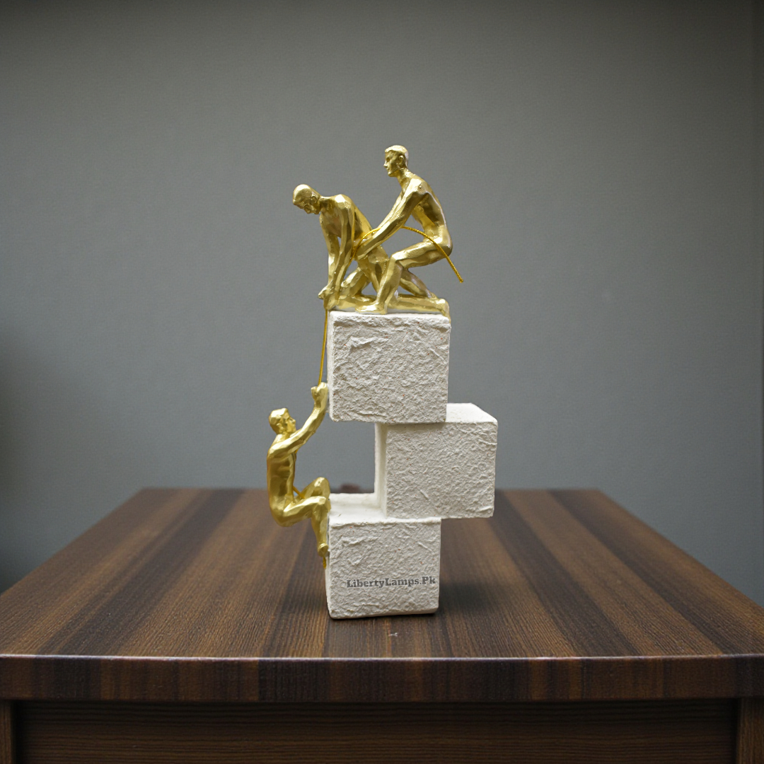 Imperial Grace Luxury Statue Showpiece (Single)