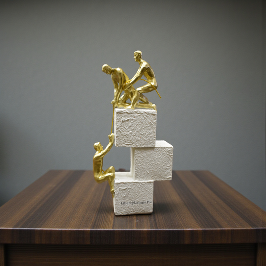 Imperial Grace Luxury Statue Showpiece (Single)