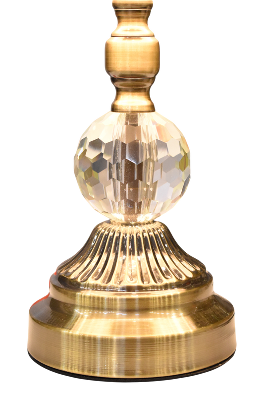 Crystal Ball Table Lamp – Elegant Luxury Glow