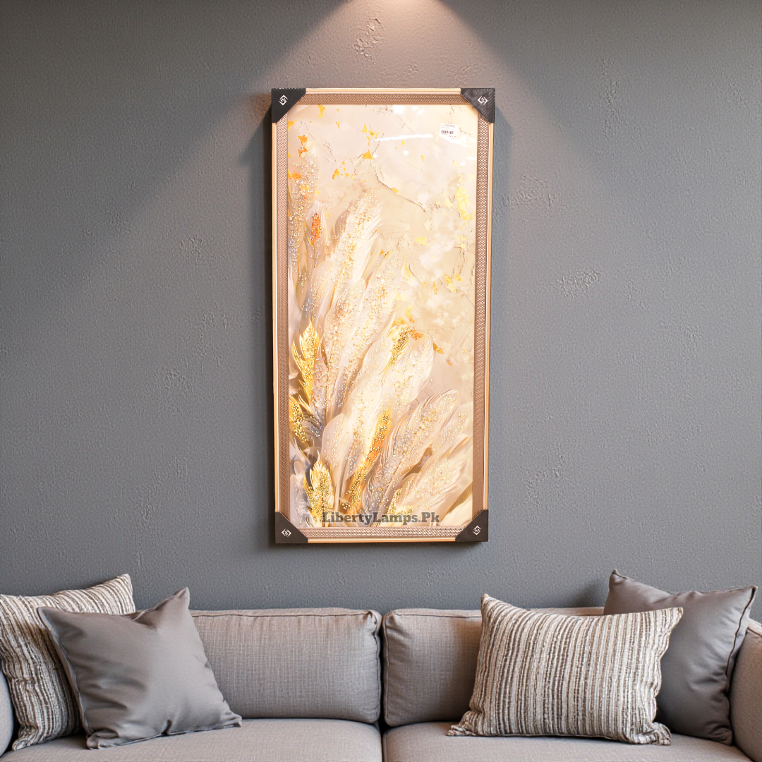 Modern Depth 3D Art Painting on Canvas (Single)