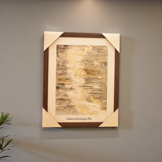 Chromatic Essence – Abstract Oil Painting on Canvas (Single)