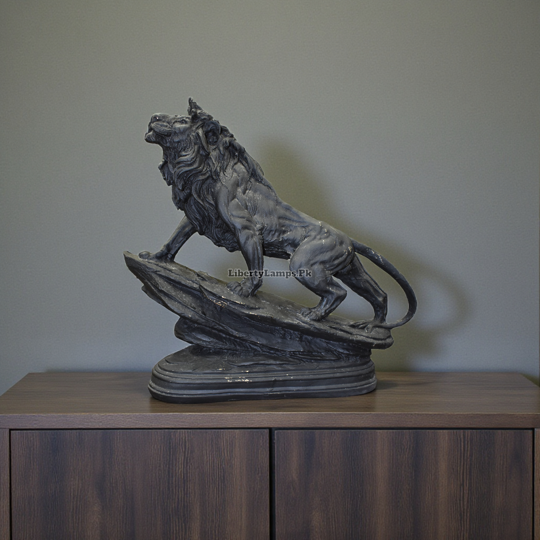 Lion Decoration Piece – Bold & Majestic Home Décor