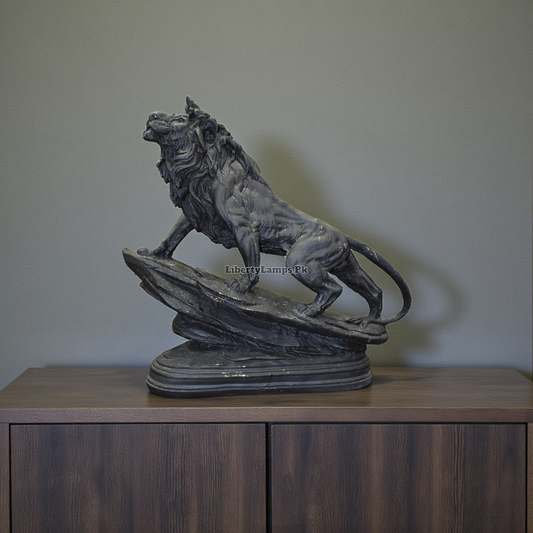 Lion Decoration Piece – Bold & Majestic Home Décor