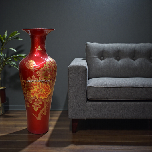 Luxury Floor Vase – Statement Décor Piece