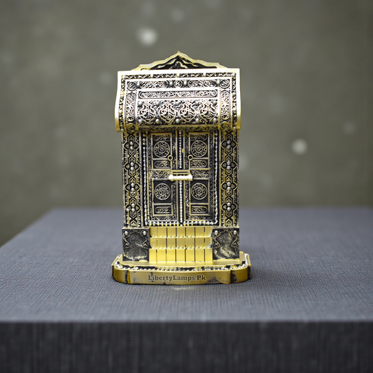 Kaaba Noor™ – Kaaba Gate Decorative Piece (9 Inch Height)