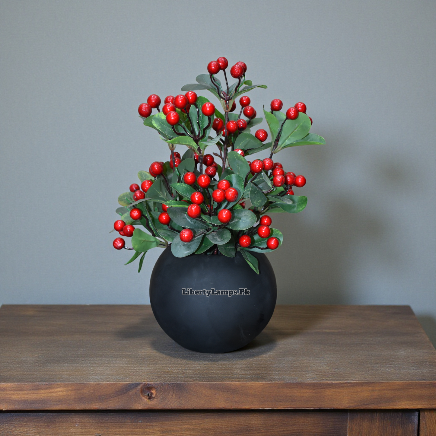 Cherry Haven™ – Cherry Pot Pair (13 Inch Height)