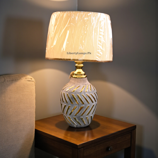 Terra Ember™ – Rust Terracotta Lamp Pair