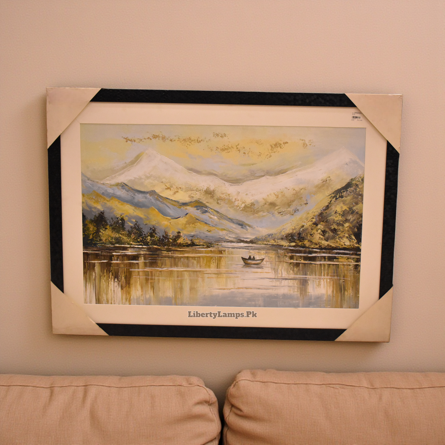 Serene Horizons™ – Landscape Handmade Oil Painting