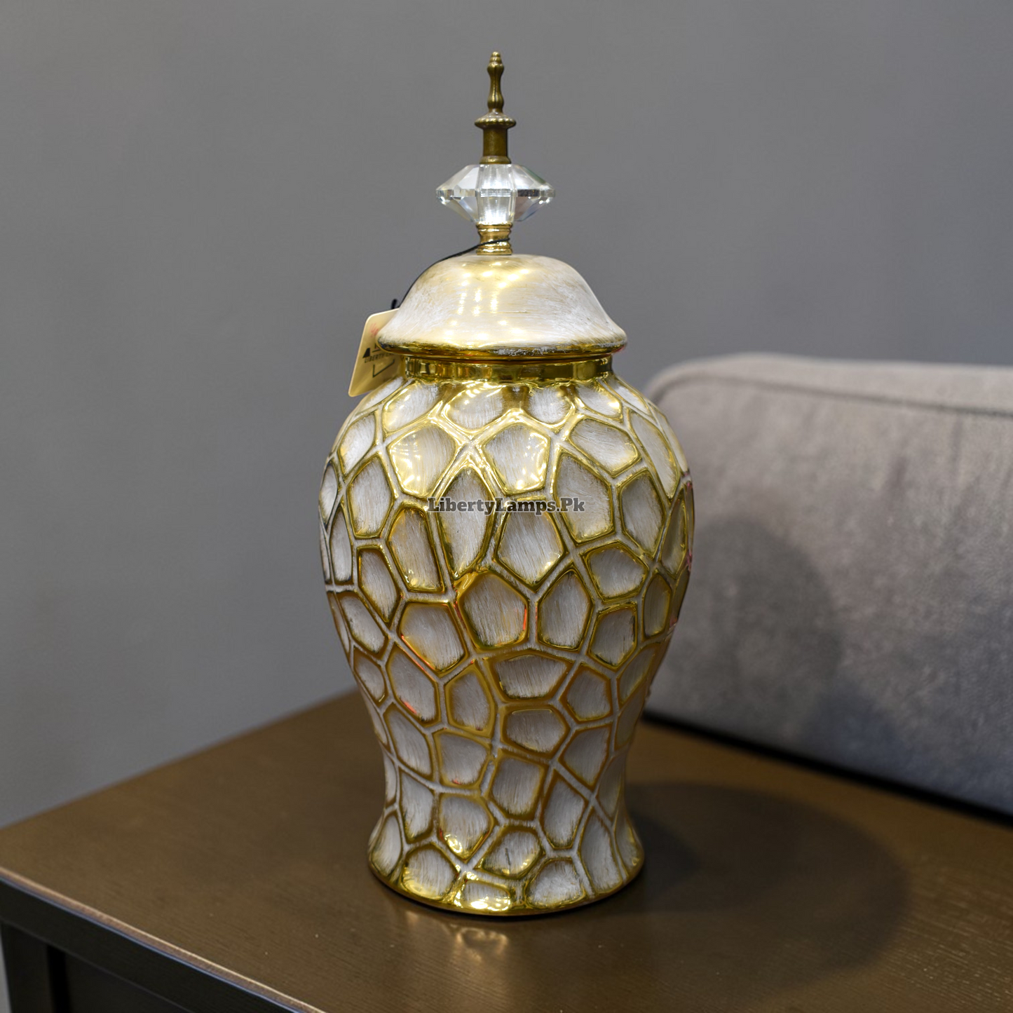 Clay Charm™ – Terracotta Candy Jar