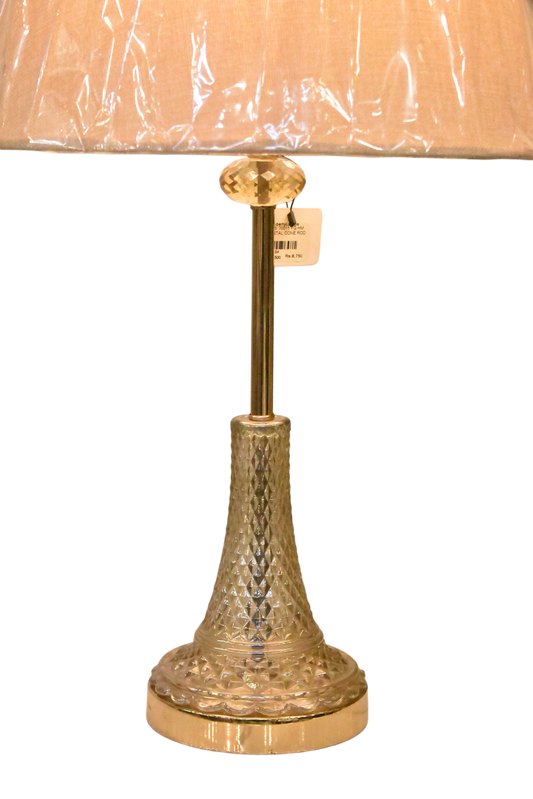 Prismatic Luxe™ – Crystal Cone Lamp Pair
