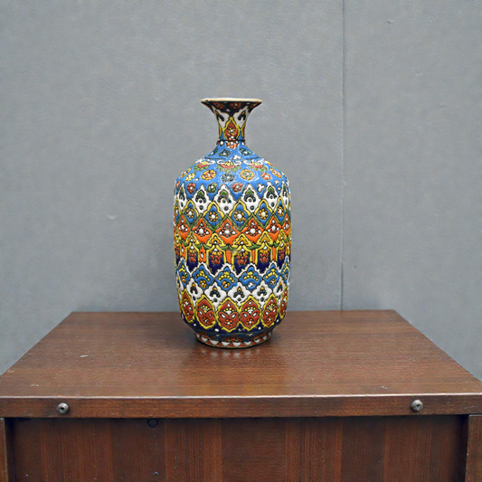 ✨ Opal Crest Porcelain Vase ✨