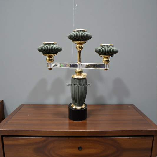 Classic 3-Arm Candle Stand – Elegant Statement Decor