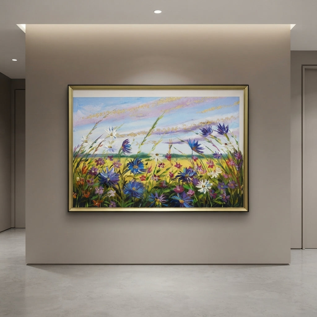 Captivating Landscape Handmade Oil Painting on Canvas