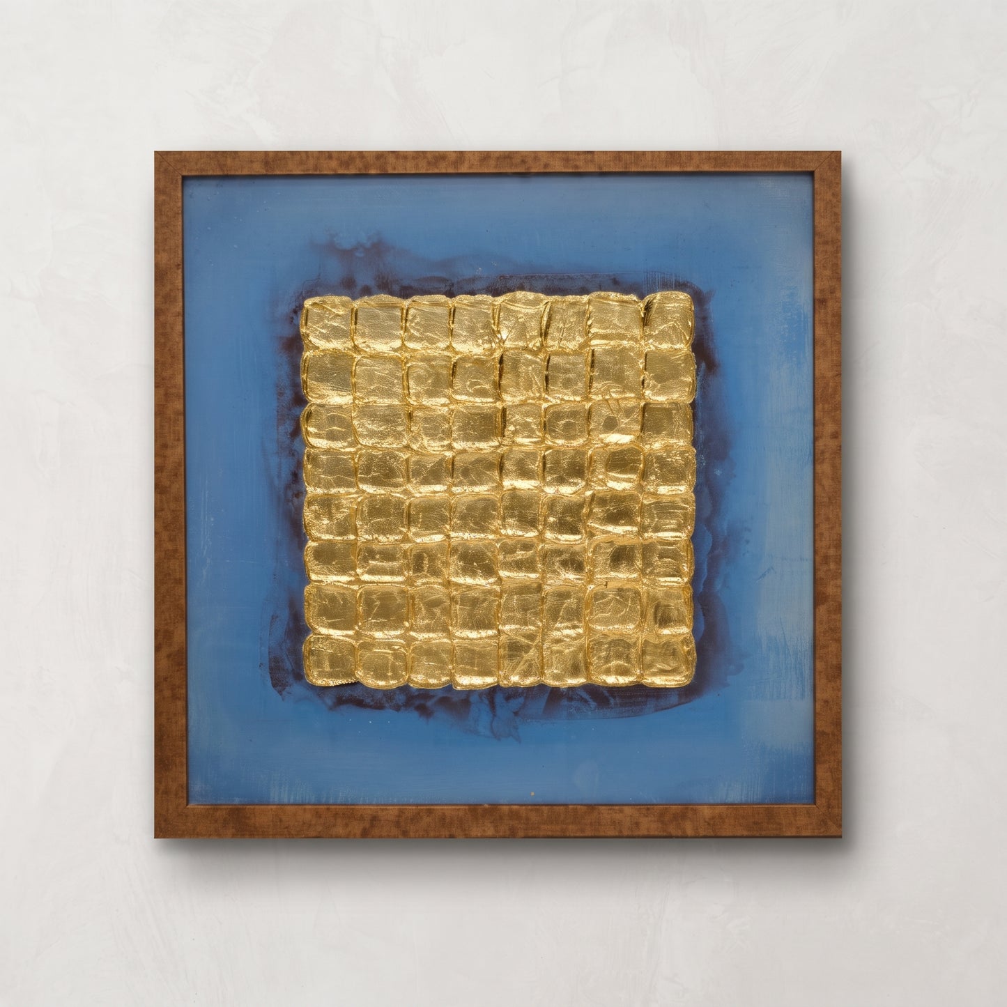 Golden Opulence™ – Gold Leaf Handmade Painting on Canvas