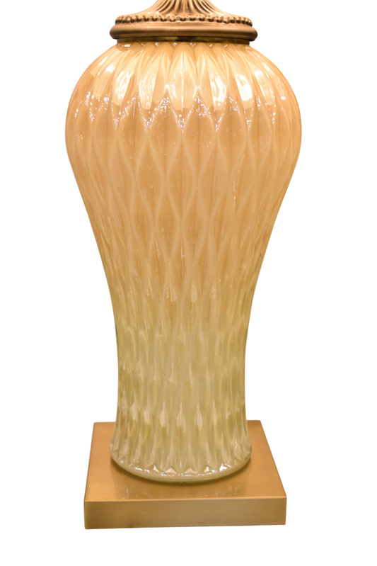 Elegant Irani Glass Glow Table Lamp (Pair)