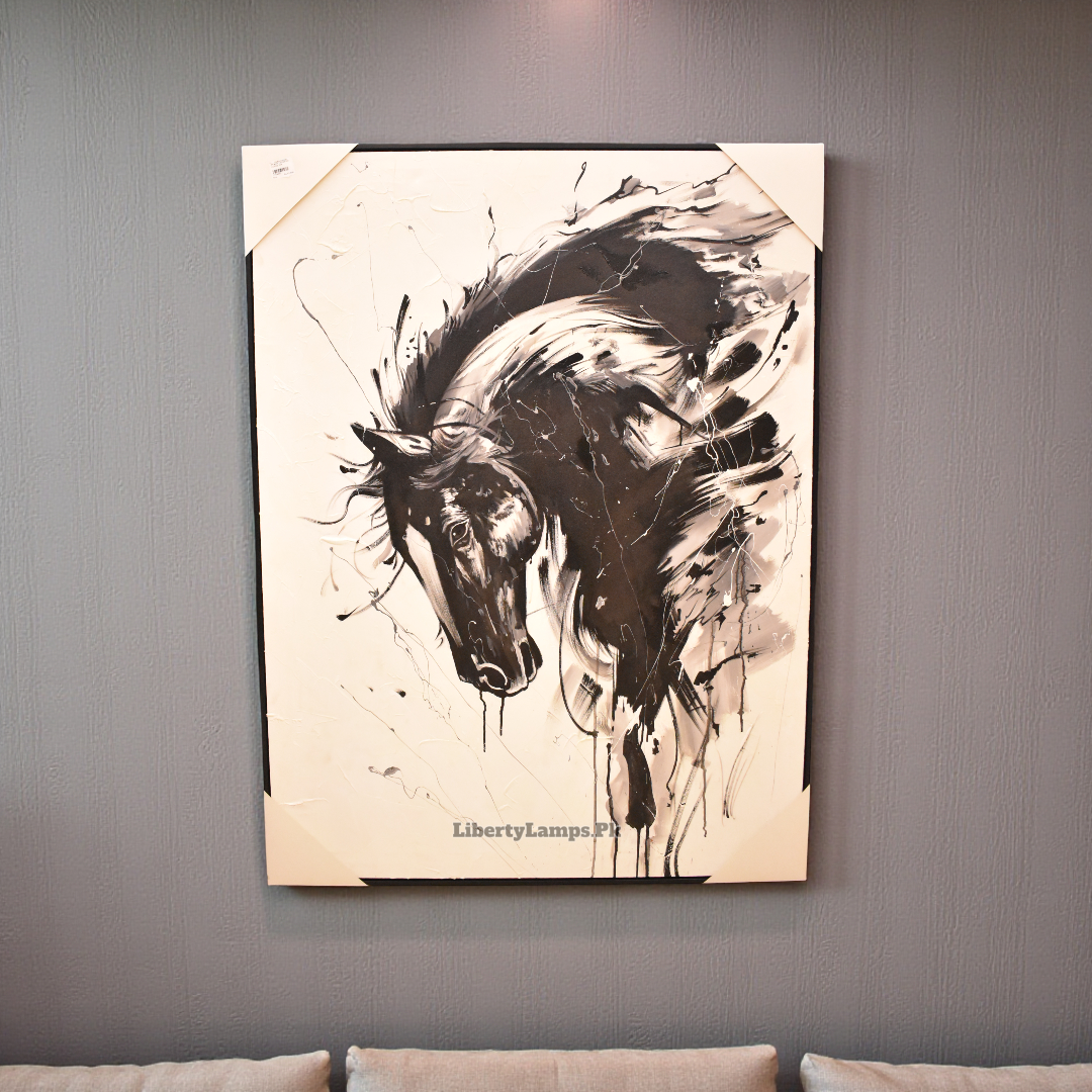 Majestic Horse – Handmade Oil Painting on Canvas