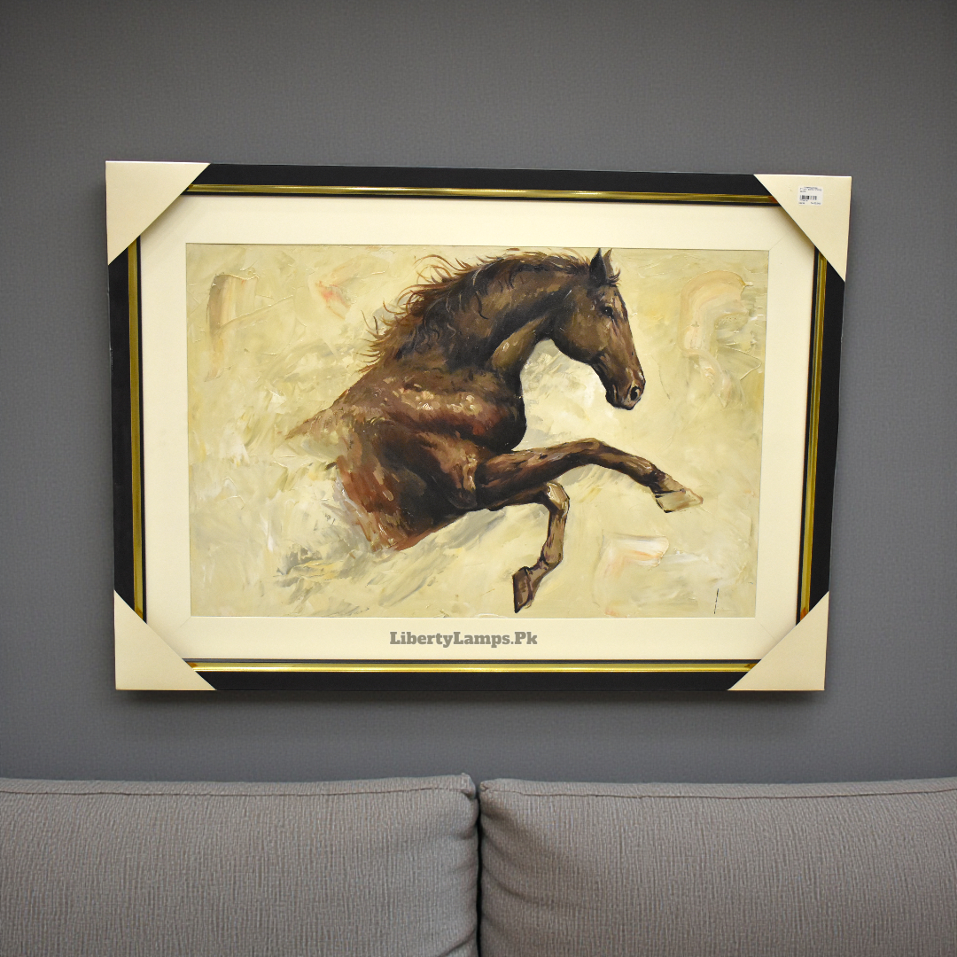 Majestic Spirit – Horse Oil Painting on Canvas (Single)