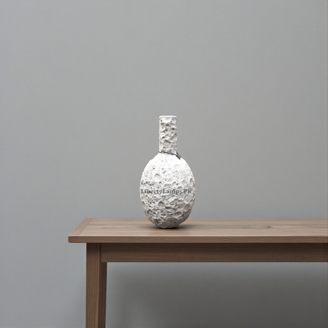 EarthTone Terracotta Decorative Vase (Single)