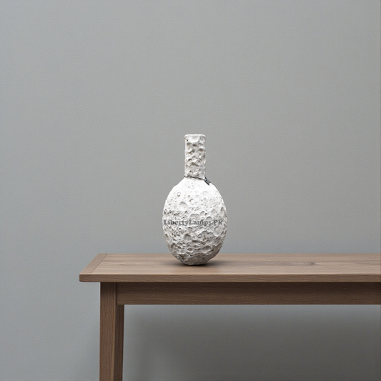 EarthTone Terracotta Decorative Vase (Single)