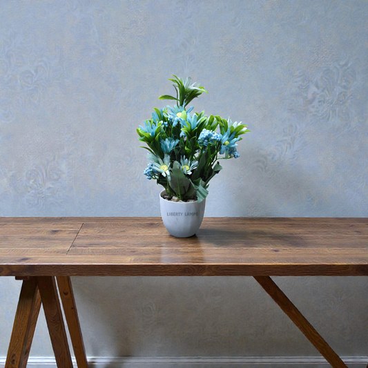 Emerald Green Artificial Table Plant (Single)