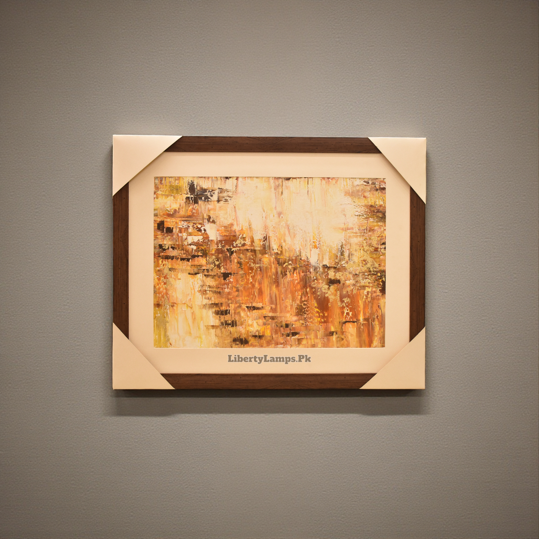 Ethereal Motion – Abstract Oil Painting on Canvas (Single)