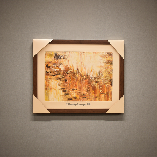 Ethereal Motion – Abstract Oil Painting on Canvas (Single)