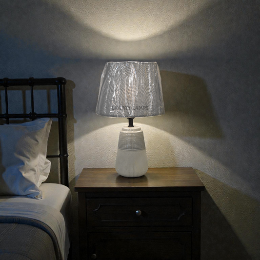 Porcelain Glow Classic Table Lamp (Pair)