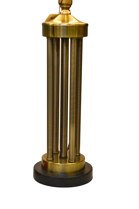 Metal Table Lamps – Pair