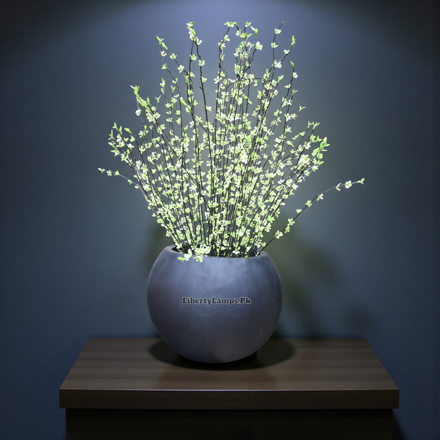Verdant Aura™ – Filler Arrangement Pair (26 Inch Height)