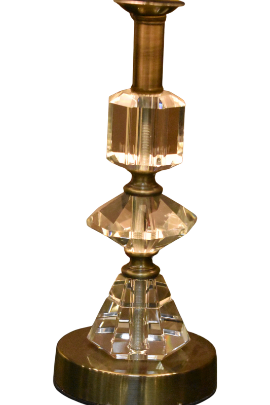 Crystal Orbit™ – Crystal Ball Table Lamp Pair